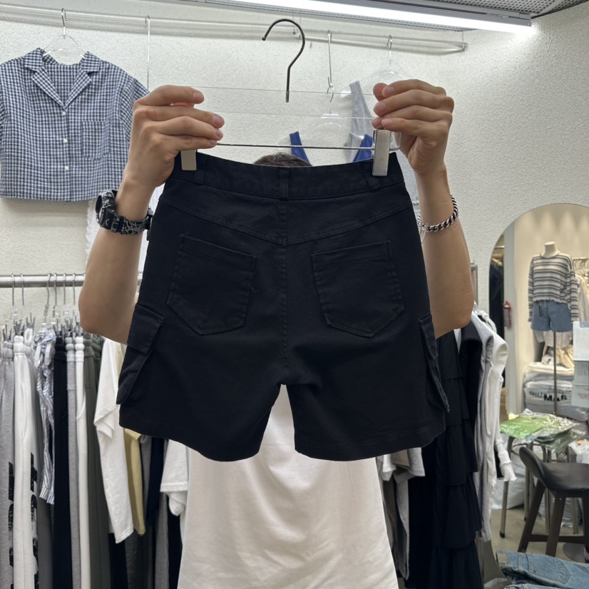 MAGOT直郵韓國代購㊣女裝新品休閑25春夏熱賣推薦人氣時尚短褲IIIΛGOT/MAGOT短褲
