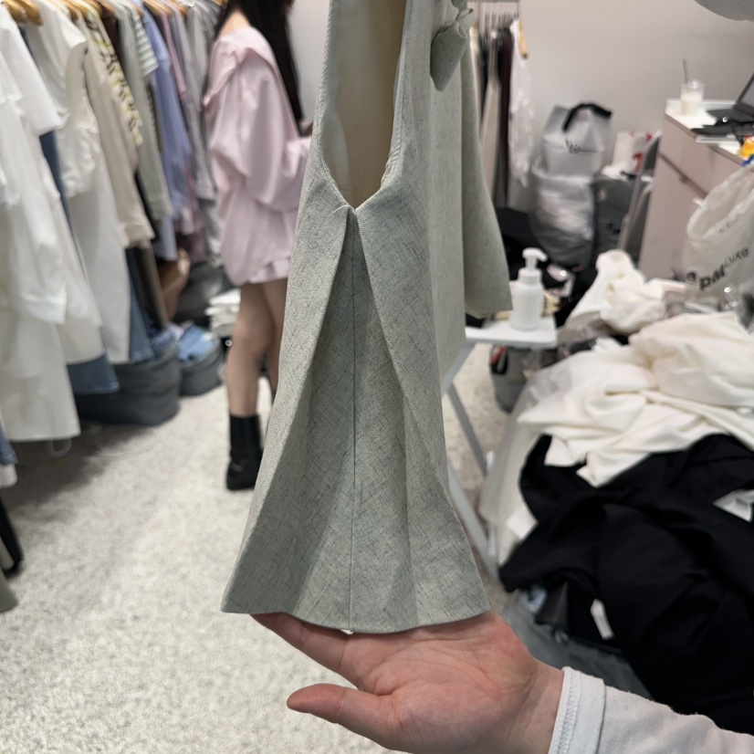 ATPZ韓國直郵㊣女裝新品熱賣人氣時尚推薦休閑吊帶背心蝴蝶結ATTENTION PLEAES吊帶/背心
