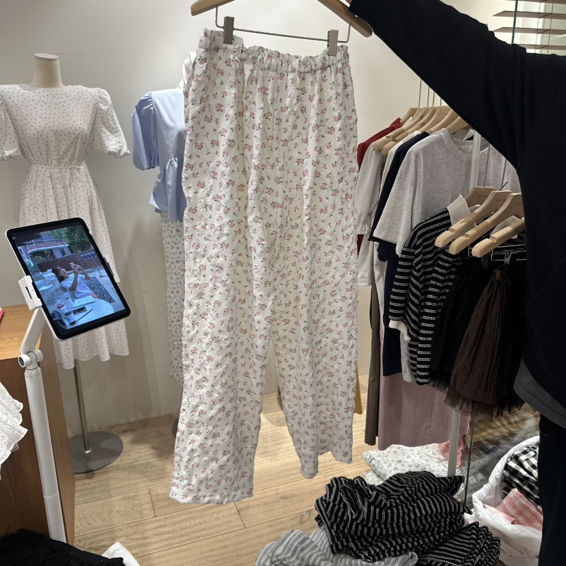 ASSEMBLY直郵韓國代購㊣女裝新品熱賣人氣25春夏休閑休閑褲ASSEMBLY休閑褲