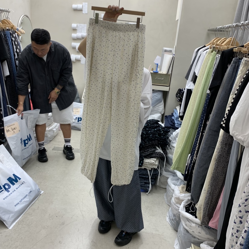 BREEZE韓國直郵㊣女裝新品休閑熱賣人氣時尚25春夏推薦休閑褲BREEZE休閑褲
