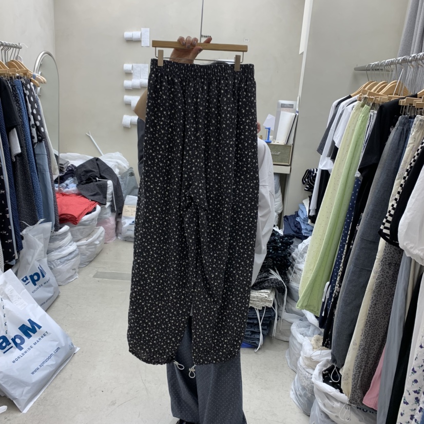 BREEZE韓國直郵㊣女裝新品休閑熱賣人氣時尚25春夏推薦休閑褲BREEZE休閑褲圖色2