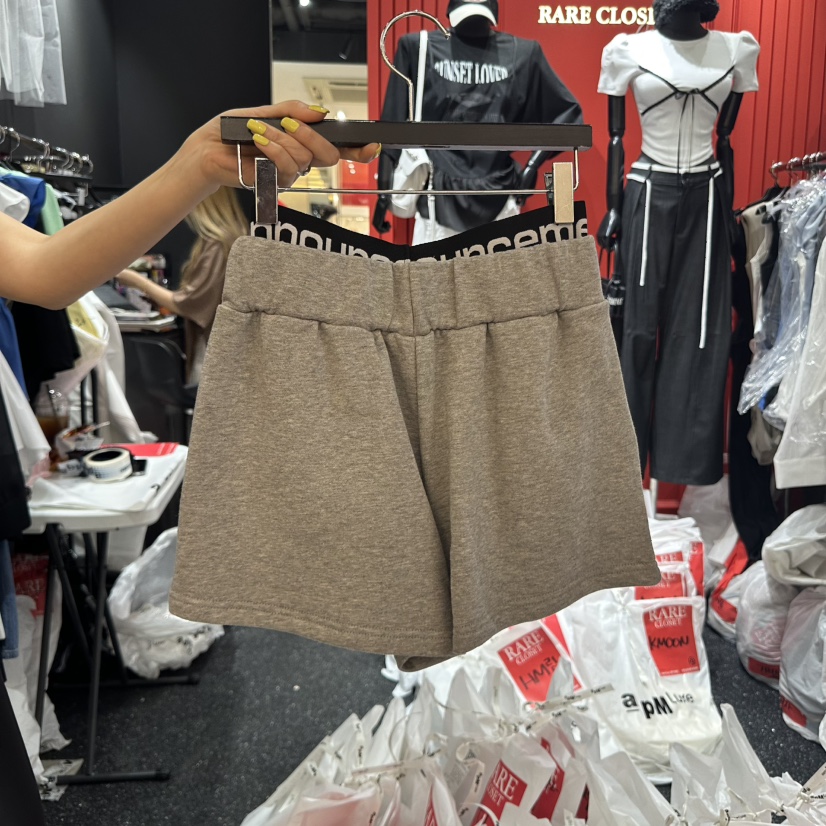 RARE CLOSET韓國直郵㊣女裝新品推薦熱賣時尚人氣25春夏短褲RARE CLOSET短褲