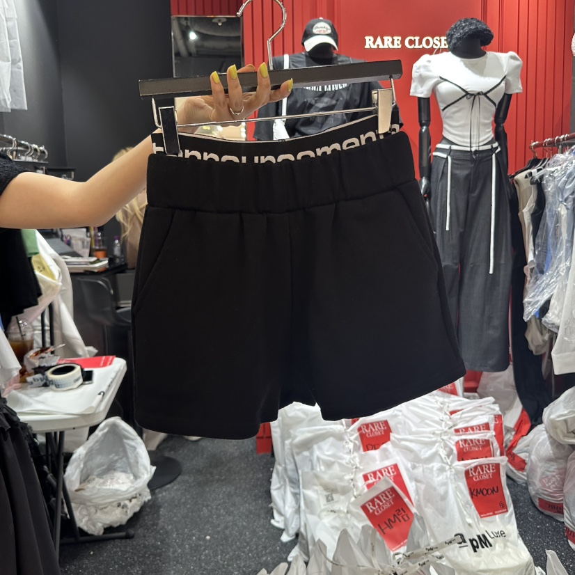 RARE CLOSET韓國直郵㊣女裝新品推薦熱賣時尚人氣25春夏短褲RARE CLOSET短褲圖色3
