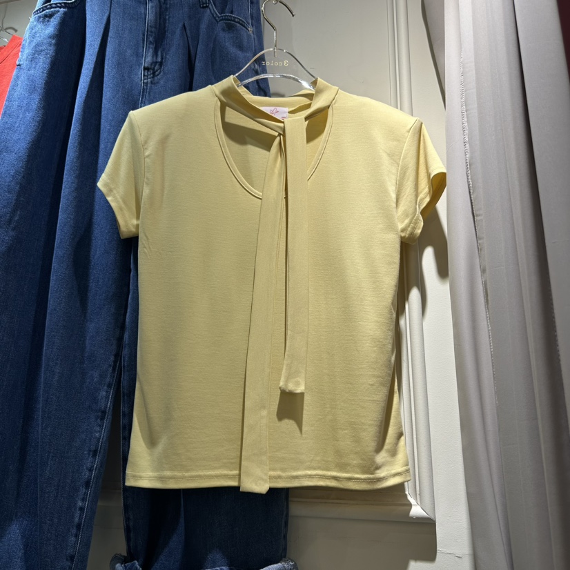 3COLOR(此品牌名稱會遭售假投訴,建議淘寶店鋪商品名稱中不要使用)韓國㊣直郵東大門代購女裝新款時尚T恤Three colorT恤圖色2