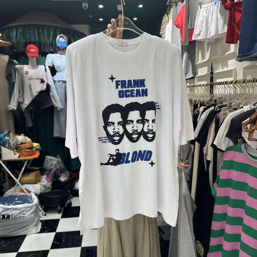 3COLOR(此品牌名稱會遭售假投訴,建議淘寶店鋪商品名稱中不要使用)韓國直郵㊣東大門實拍女裝新款休閑T恤Three colorT恤