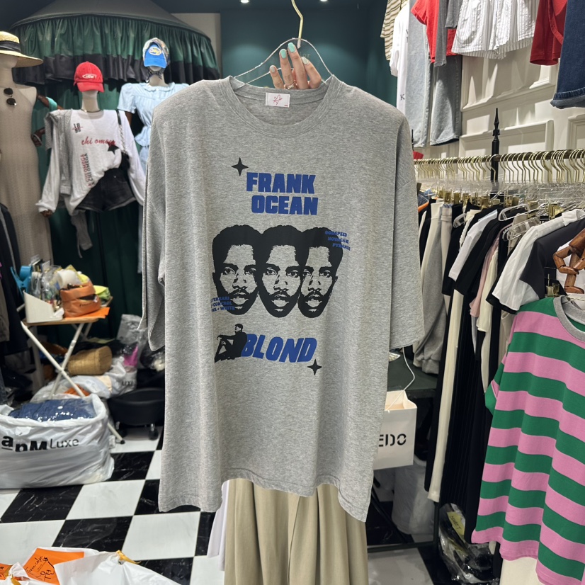 3COLOR(此品牌名稱會遭售假投訴,建議淘寶店鋪商品名稱中不要使用)韓國直郵㊣東大門實拍女裝新款休閑T恤Three colorT恤圖色2