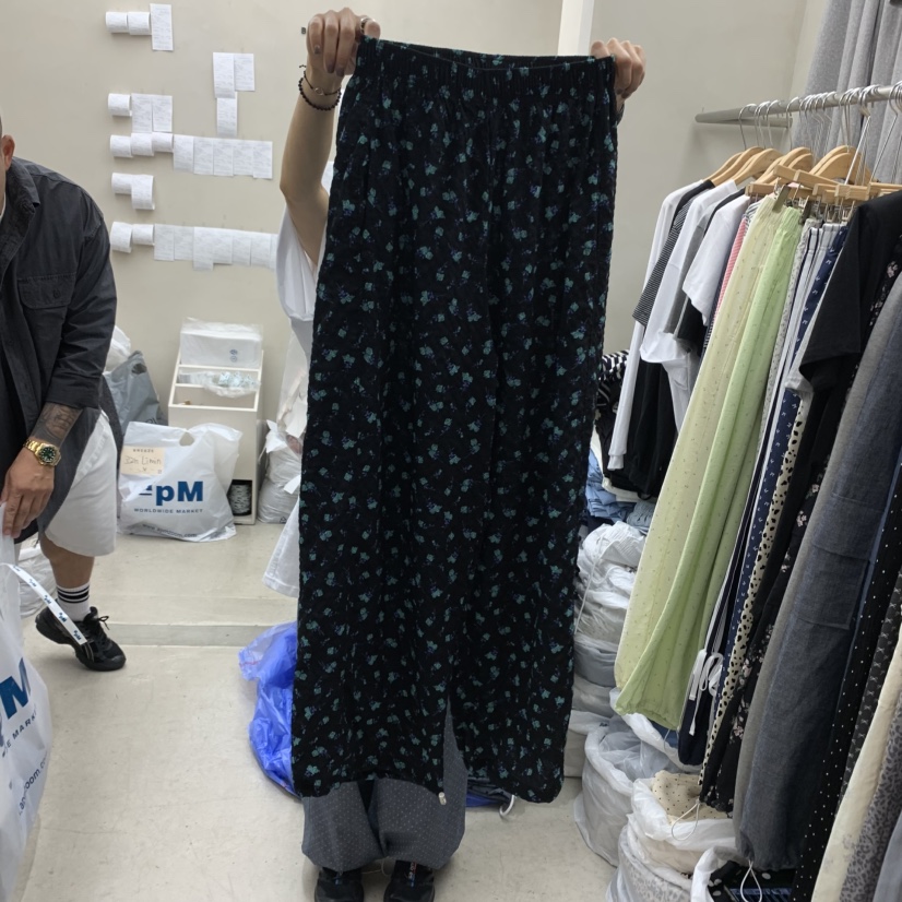 BREEZE直郵韓國代購㊣女裝新款休閑25春夏熱賣人氣推薦休閑褲BREEZE休閑褲圖色2