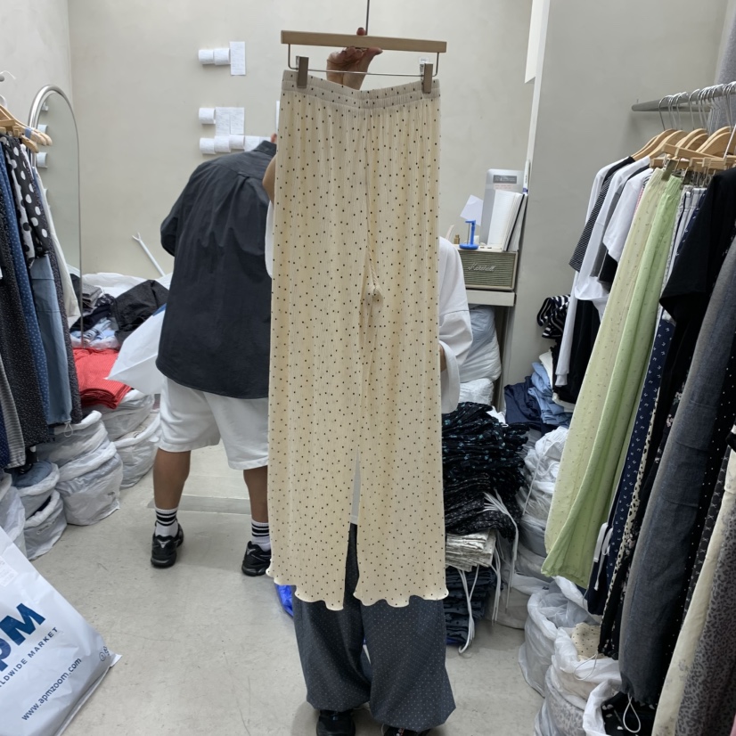 BREEZE韓國直郵㊣女裝新品人氣休閑熱賣時尚推薦25春夏休閑褲BREEZE休閑褲