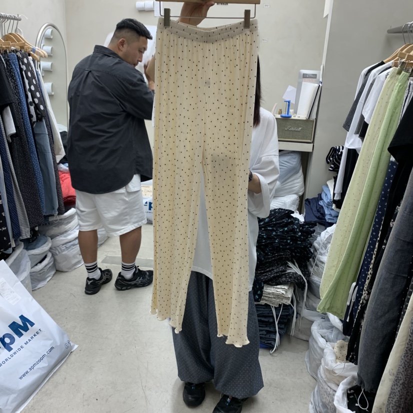 BREEZE韓國直郵㊣女裝新品人氣休閑熱賣時尚推薦25春夏休閑褲BREEZE休閑褲
