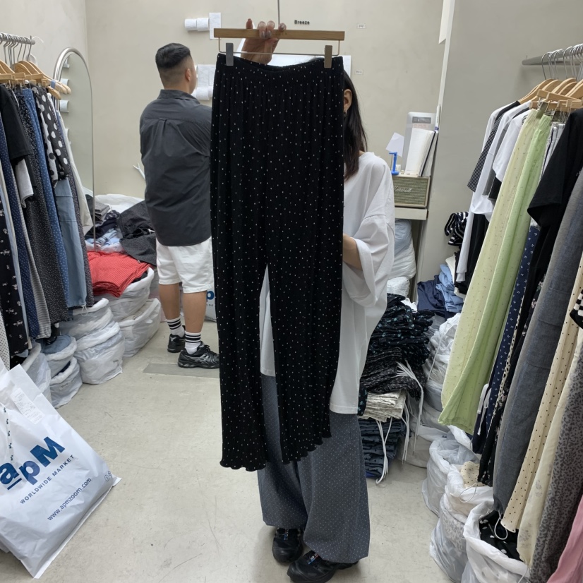 BREEZE韓國直郵㊣女裝新品人氣休閑熱賣時尚推薦25春夏休閑褲BREEZE休閑褲圖色2