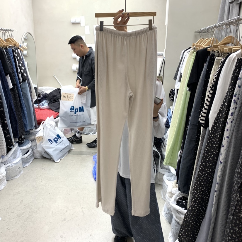 BREEZE韓國直郵㊣東大門實拍女裝新品推薦25春夏休閑休閑褲BREEZE休閑褲