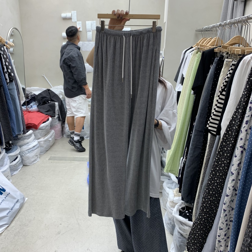 BREEZE韓國直郵㊣東大門實拍女裝新品推薦25春夏休閑休閑褲BREEZE休閑褲圖色2