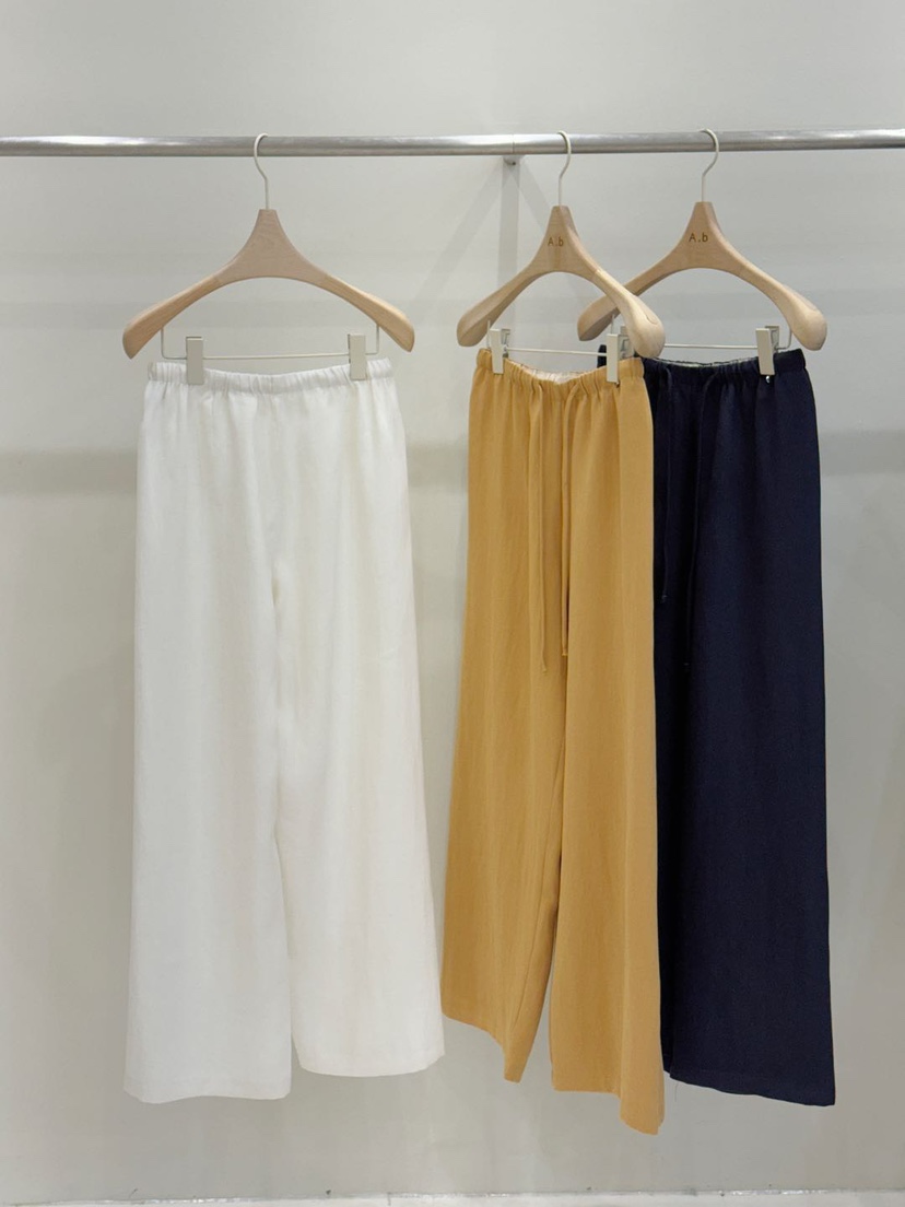 AUTUMN BEIGE PLUS直郵韓國代購㊣女裝新品時尚推薦休閑褲A.b/AUTUMN BEIGE休閑褲