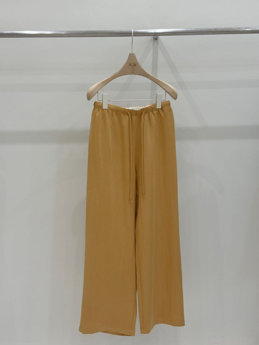 AUTUMN BEIGE PLUS直郵韓國代購㊣女裝新品時尚推薦休閑褲A.b/AUTUMN BEIGE休閑褲圖色2