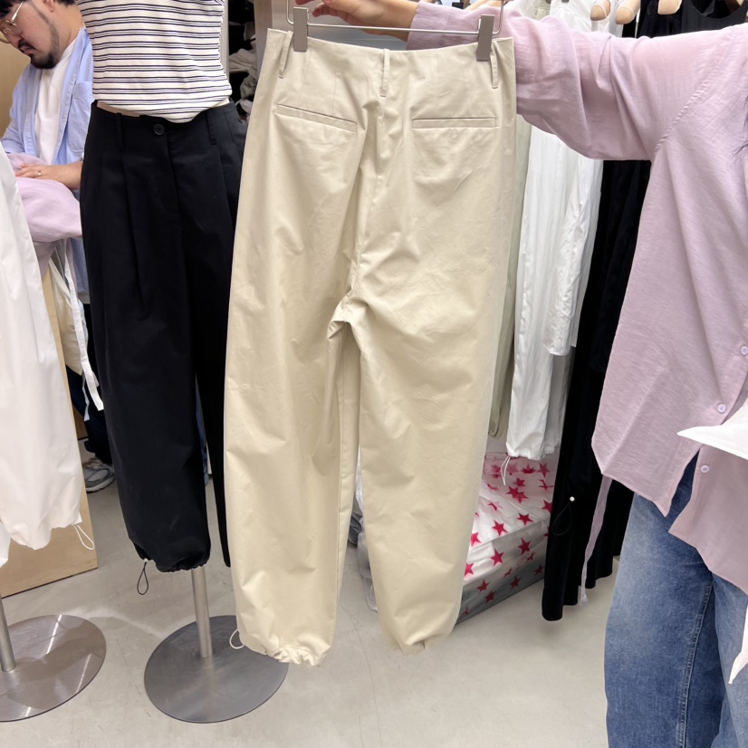 PLEASURE直郵韓國代購㊣女裝新款推薦時尚休閑人氣休閑褲棉質PLEASURE休閑褲