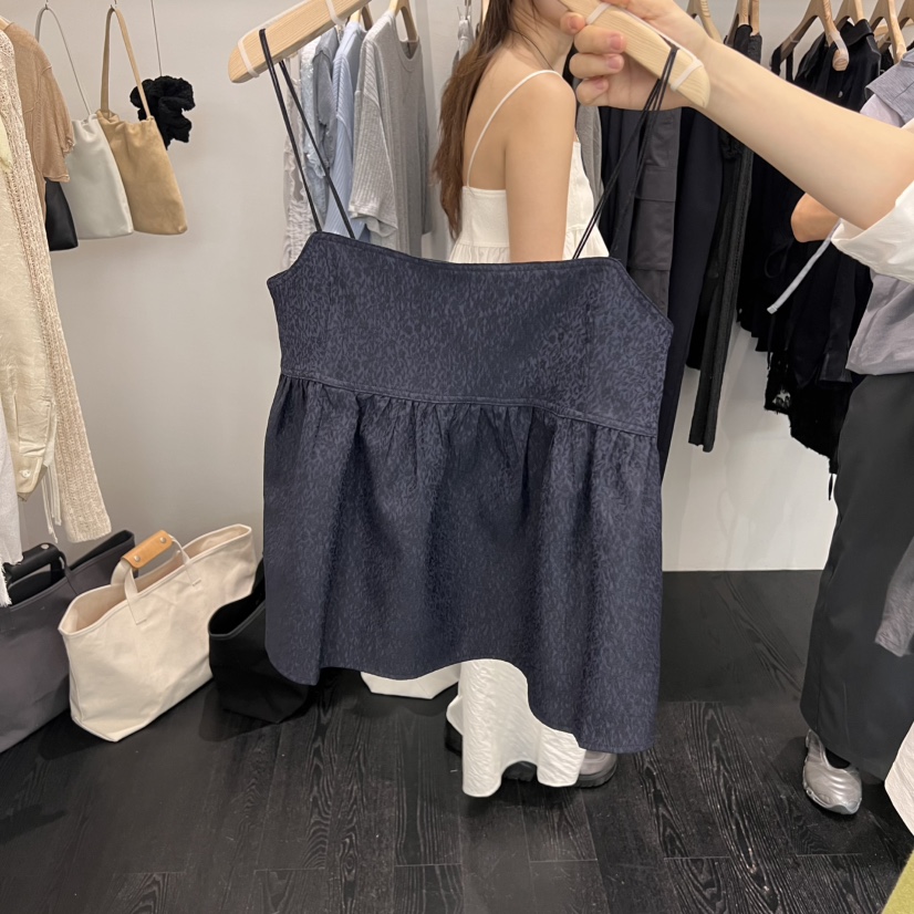 TAFFETA韓國直郵㊣東大門實拍女裝新品25春夏休閑襯衫蕾絲衫TAFFETA襯衫/蕾絲衫圖色2