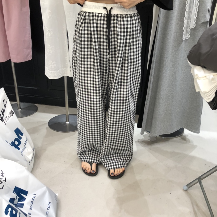 DAISY DRESS韓國㊣直郵東大門代購女裝新品熱賣推薦休閑褲DAISY DRESS休閑褲圖色3
