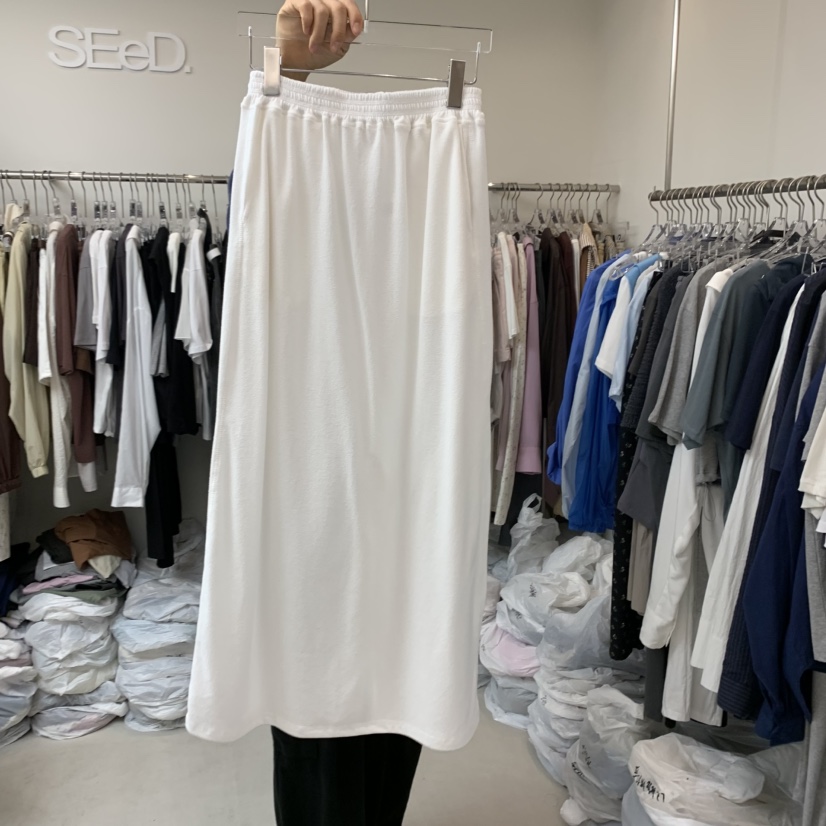 LEESEED-A韓國直郵㊣女裝新品人氣25春夏時尚半身裙中短裙SEeD/LEESEED半身裙/中短裙