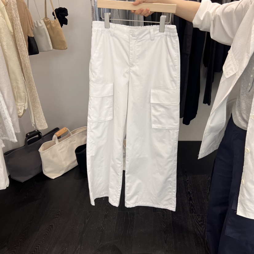 TAFFETA韓國直郵㊣東大門實拍女裝新品休閑時尚休閑褲工裝褲TAFFETA休閑褲