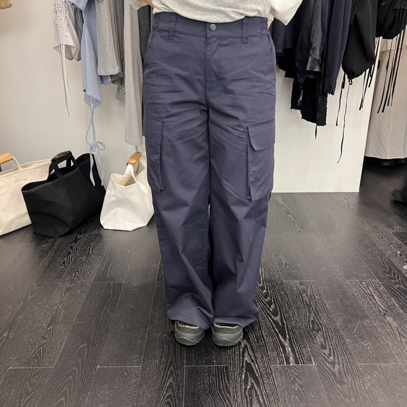 TAFFETA韓國直郵㊣東大門實拍女裝新品休閑時尚休閑褲工裝褲TAFFETA休閑褲圖色3