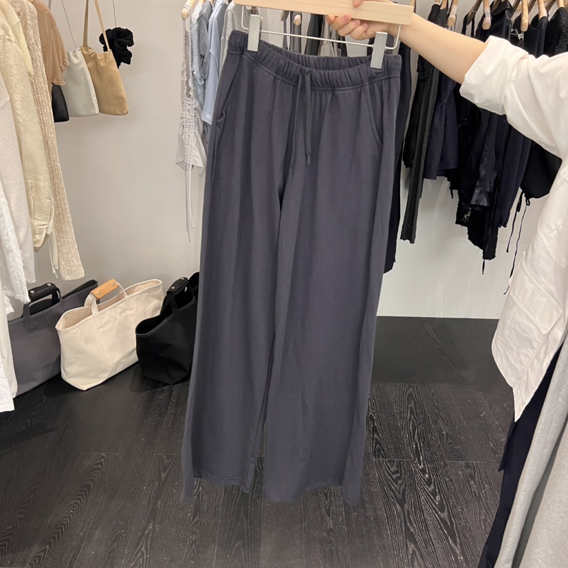 TAFFETA韓國直郵㊣女裝新款25春夏推薦人氣熱賣時尚休閑休閑褲TAFFETA休閑褲圖色2