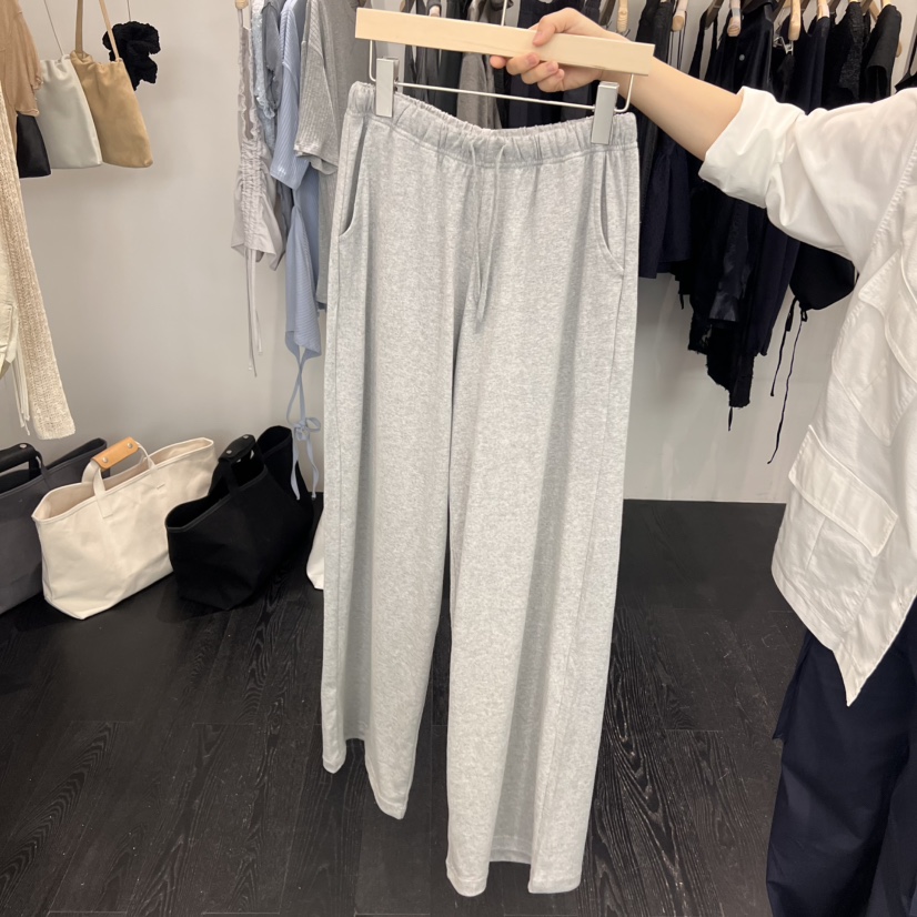 TAFFETA韓國直郵㊣女裝新款25春夏推薦人氣熱賣時尚休閑休閑褲TAFFETA休閑褲圖色3