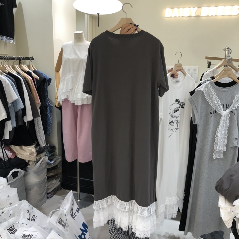 DAISY DRESS韓國㊣直郵東大門代購女裝新品時尚休閑連衣裙DAISY DRESS連衣裙