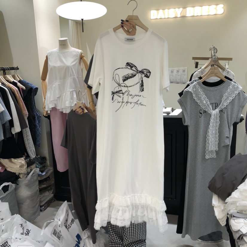 DAISY DRESS韓國㊣直郵東大門代購女裝新品時尚休閑連衣裙DAISY DRESS連衣裙圖色3