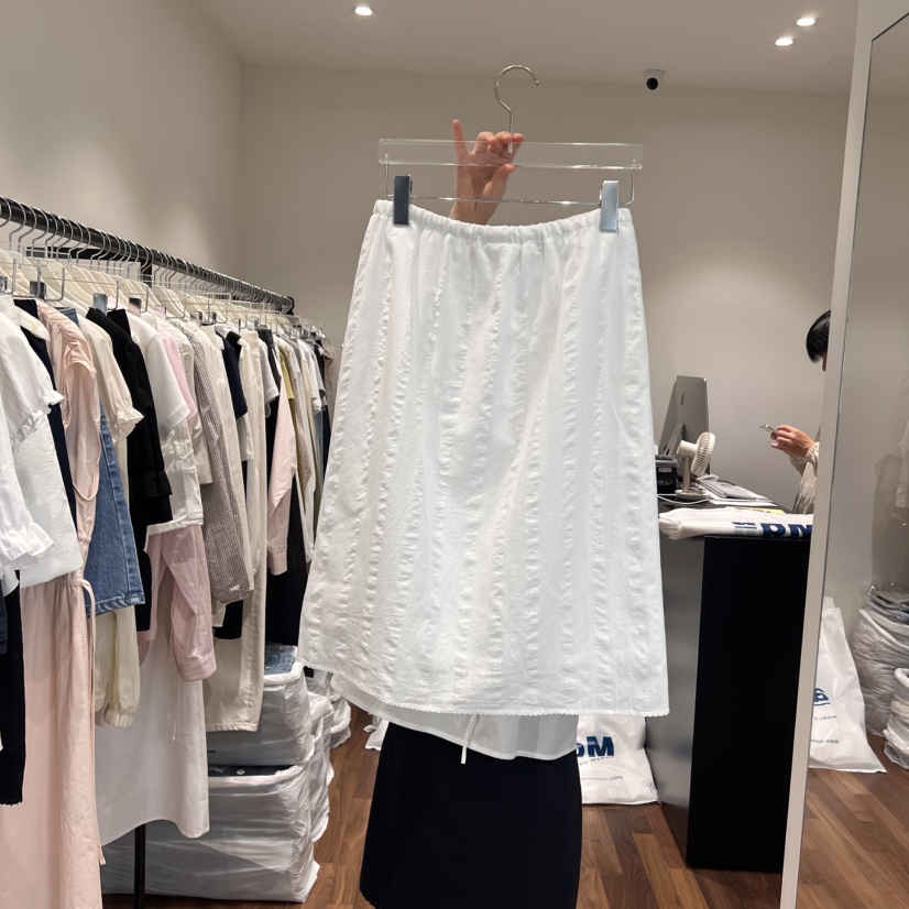 GABRIELLE韓國直郵㊣女裝新品25春夏熱賣推薦人氣半身裙中短裙GABRIELLE半身裙/中短裙