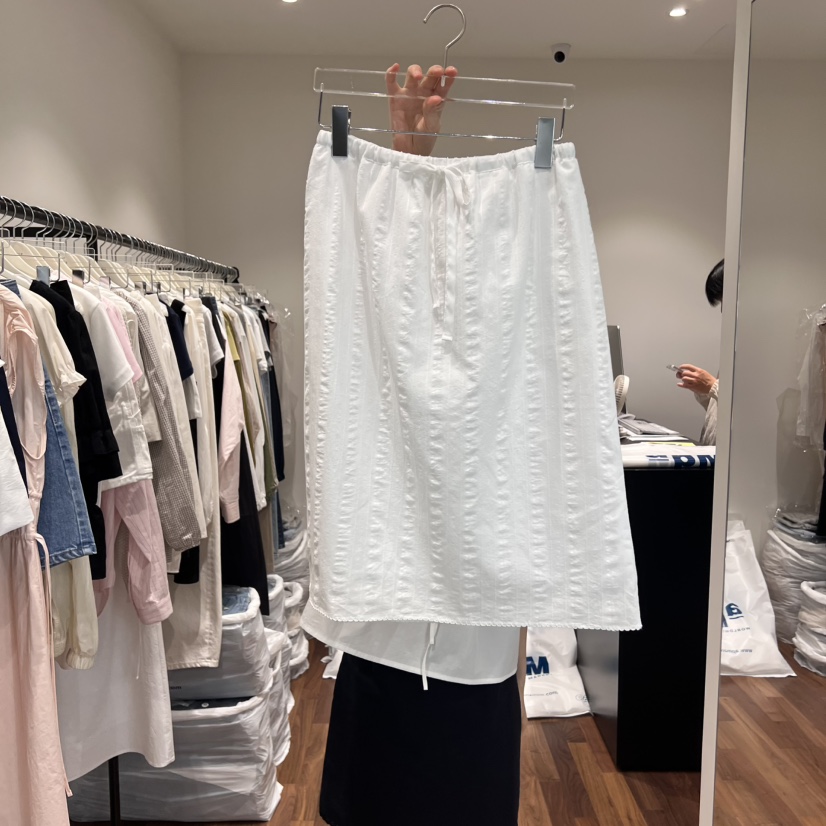 GABRIELLE韓國直郵㊣女裝新品25春夏熱賣推薦人氣半身裙中短裙GABRIELLE半身裙/中短裙