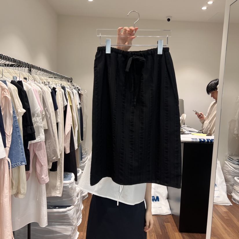 GABRIELLE韓國直郵㊣女裝新品25春夏熱賣推薦人氣半身裙中短裙GABRIELLE半身裙/中短裙圖色2