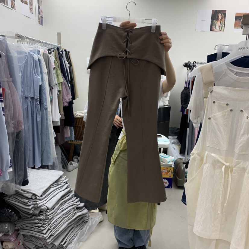 SOLD OUT韓國直郵㊣女裝新品25春夏熱賣時尚推薦人氣休閑套裝SOLD OUT套裝