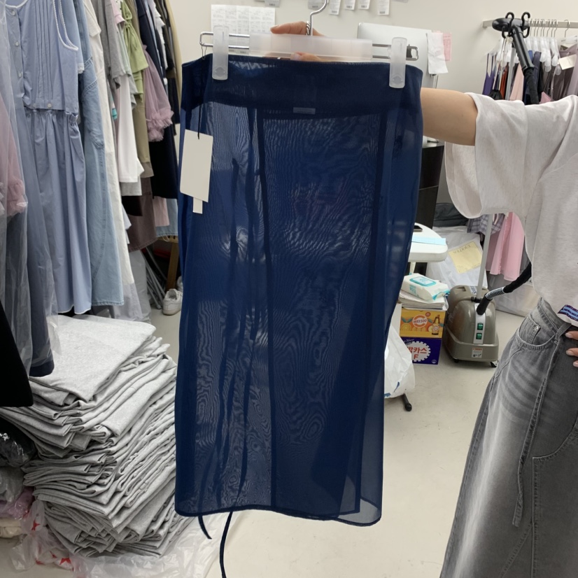SOLD OUT韓國㊣直郵東大門代購女裝新品人氣半身裙中短裙刺繡SOLD OUT半身裙/中短裙