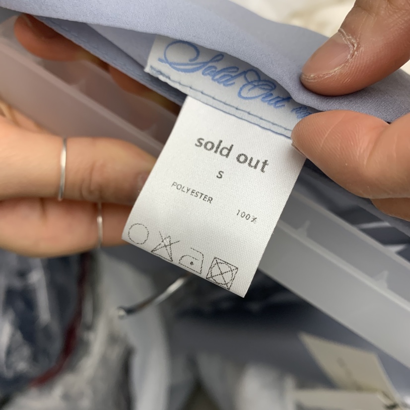 SOLD OUT韓國㊣直郵東大門代購女裝新品人氣半身裙中短裙刺繡SOLD OUT半身裙/中短裙