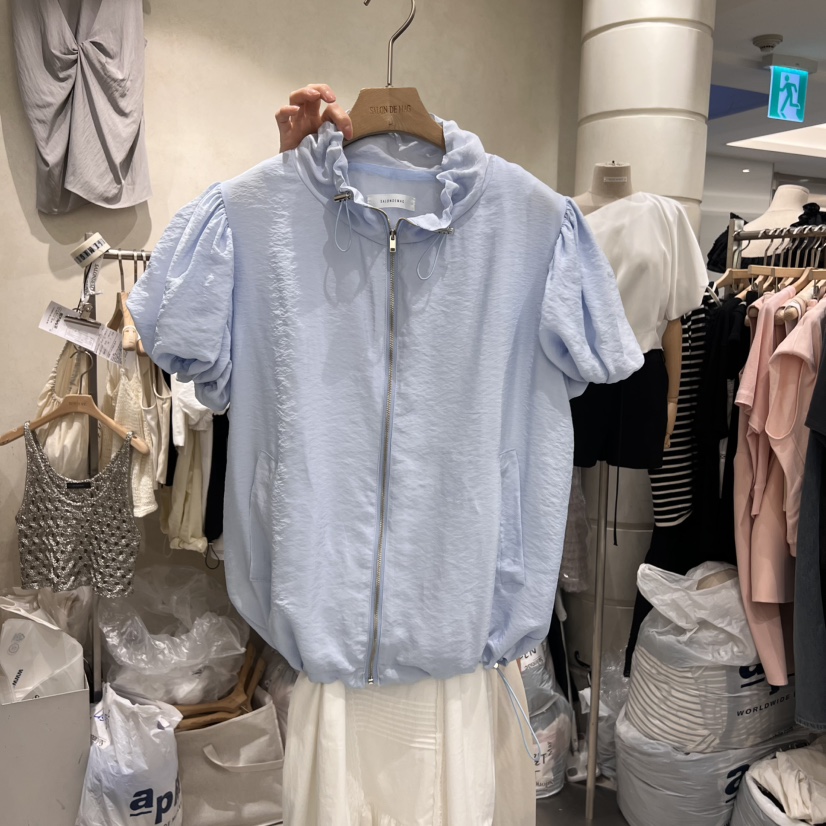 SALONDEMAG韓國㊣直郵東大門代購女裝新款時尚人氣推薦夾克SALONDEMAG夾克