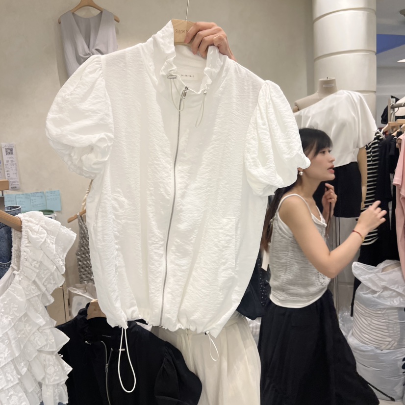 SALONDEMAG韓國㊣直郵東大門代購女裝新款時尚人氣推薦夾克SALONDEMAG夾克圖色2