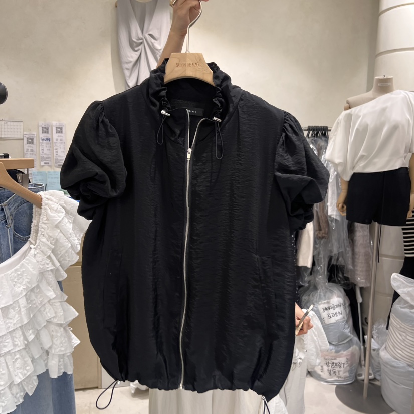 SALONDEMAG韓國㊣直郵東大門代購女裝新款時尚人氣推薦夾克SALONDEMAG夾克圖色3