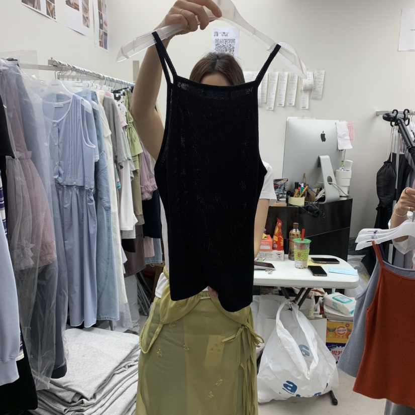 SOLD OUT韓國直郵㊣東大門實拍女裝新品熱賣時尚人氣吊帶背心SOLD OUT吊帶/背心