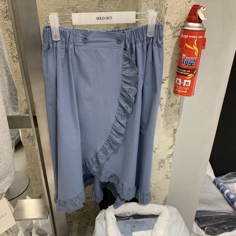 SOLD OUT直郵韓國代購㊣女裝新品時尚推薦熱賣半身裙中短裙SOLD OUT半身裙/中短裙