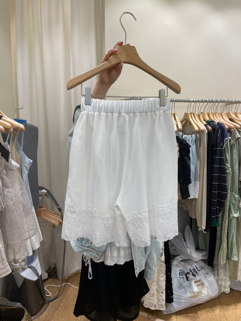 AUVERFIT韓國直郵㊣東大門實拍女裝新品休閑人氣時尚推薦短褲AUVERFIT短褲