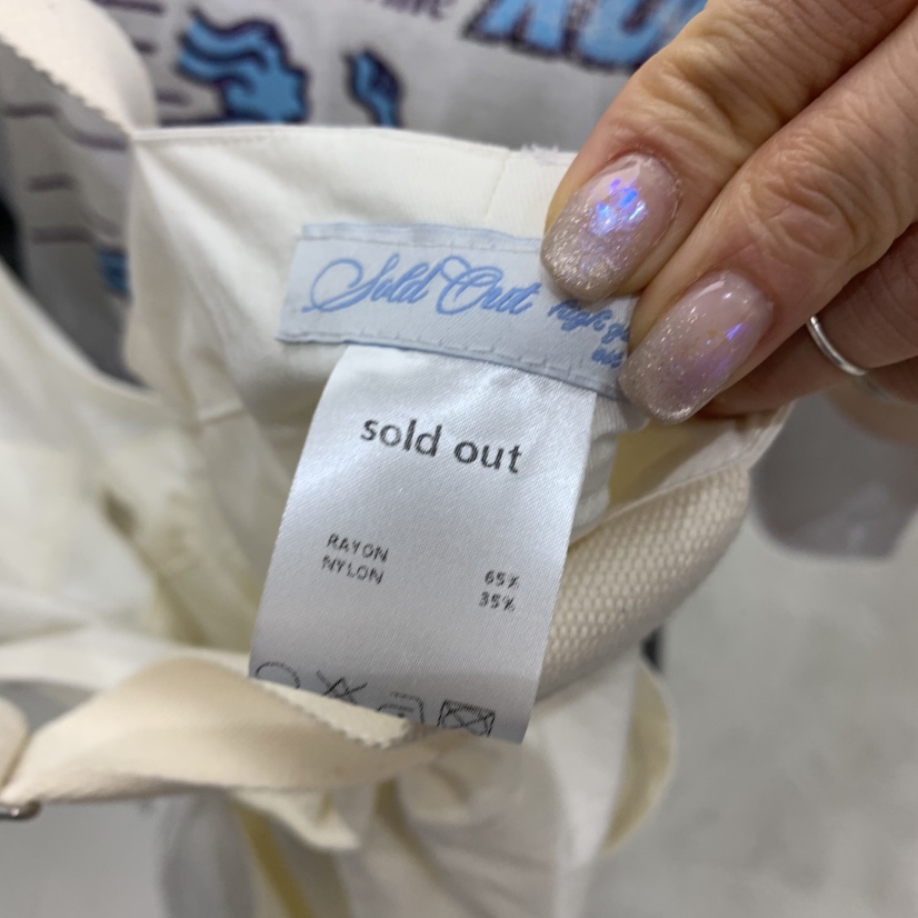 SOLD OUT韓國直郵㊣東大門實拍女裝新品人氣背帶褲不含內搭SOLD OUT背帶褲