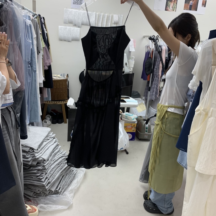 SOLD OUT韓國直郵㊣東大門實拍女裝新款熱賣人氣25春夏連衣裙SOLD OUT連衣裙