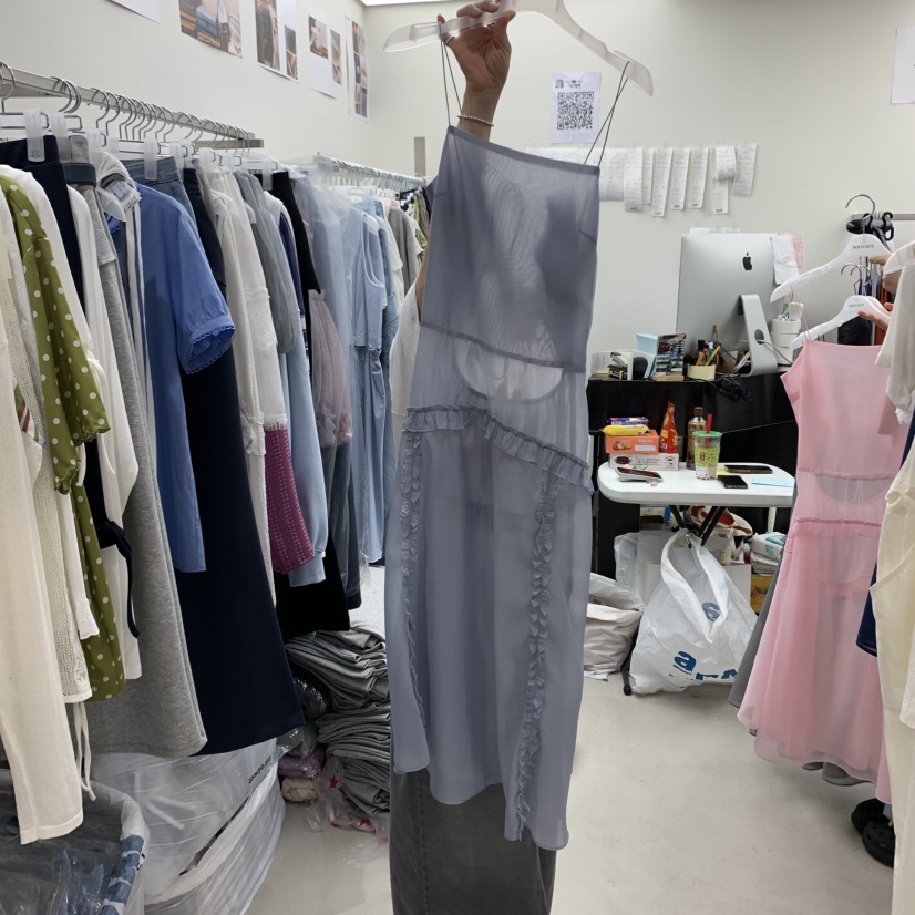 SOLD OUT韓國直郵㊣東大門實拍女裝新款熱賣人氣25春夏連衣裙SOLD OUT連衣裙