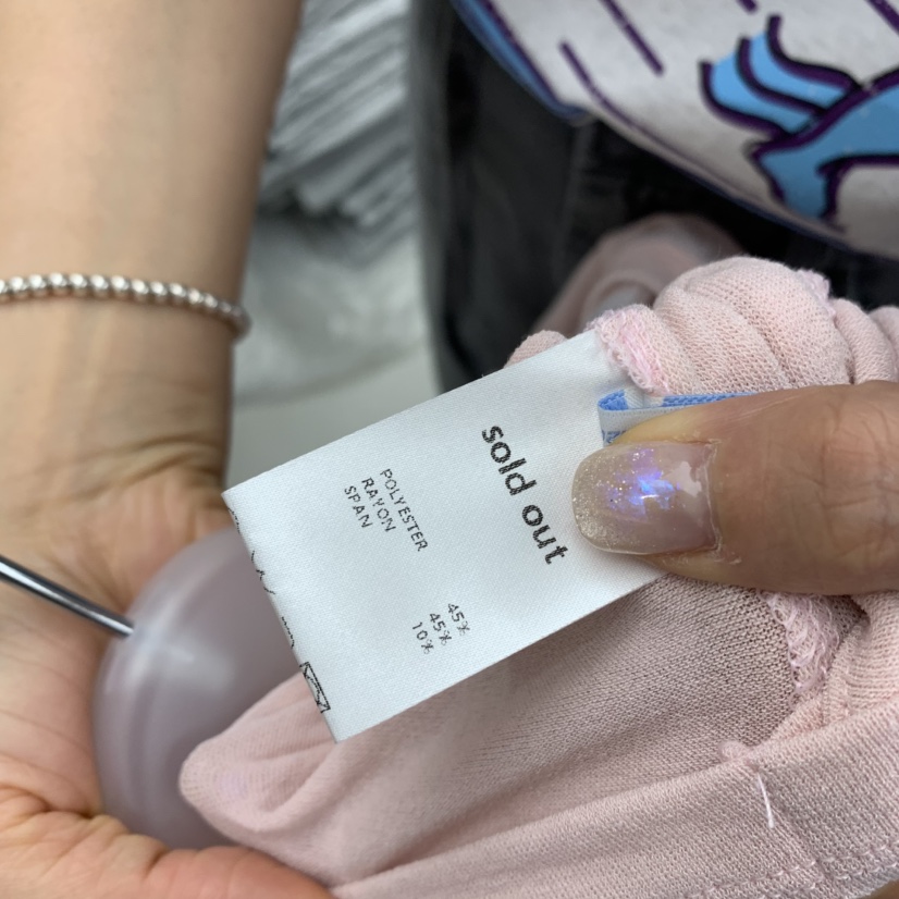 SOLD OUT韓國㊣直郵東大門代購女裝新款25春夏推薦熱賣T恤SOLD OUTT恤