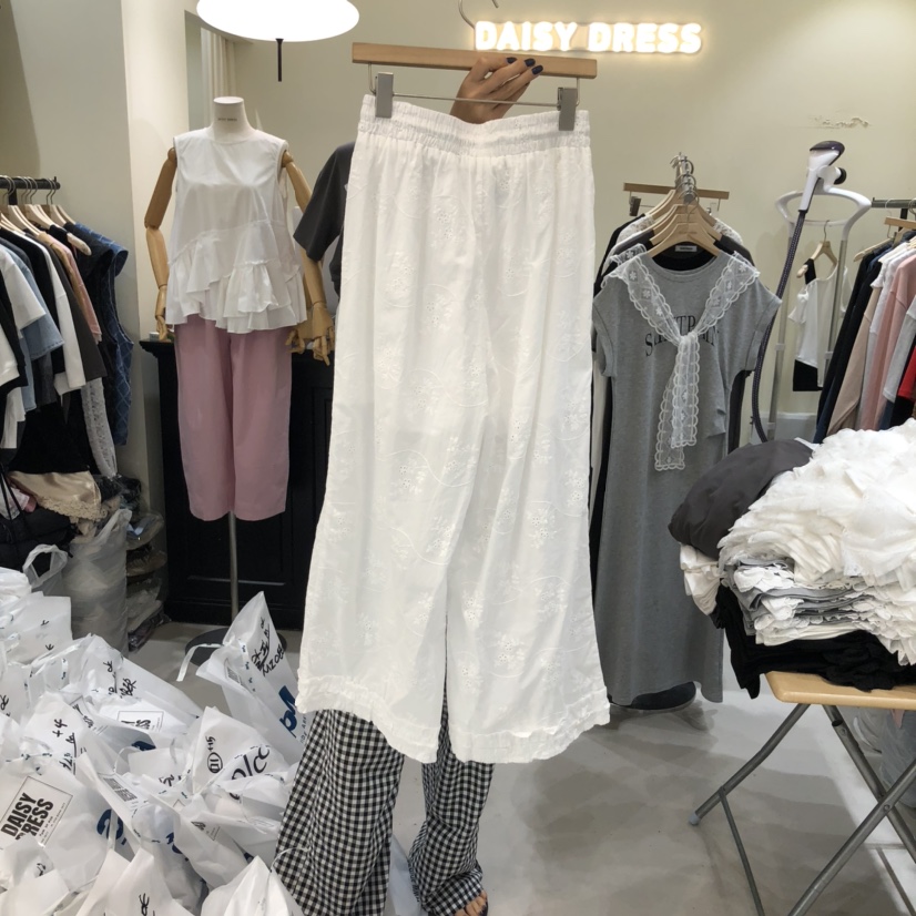 DAISY DRESS韓國直郵㊣東大門實拍女裝新品人氣熱賣休閑褲DAISY DRESS休閑褲