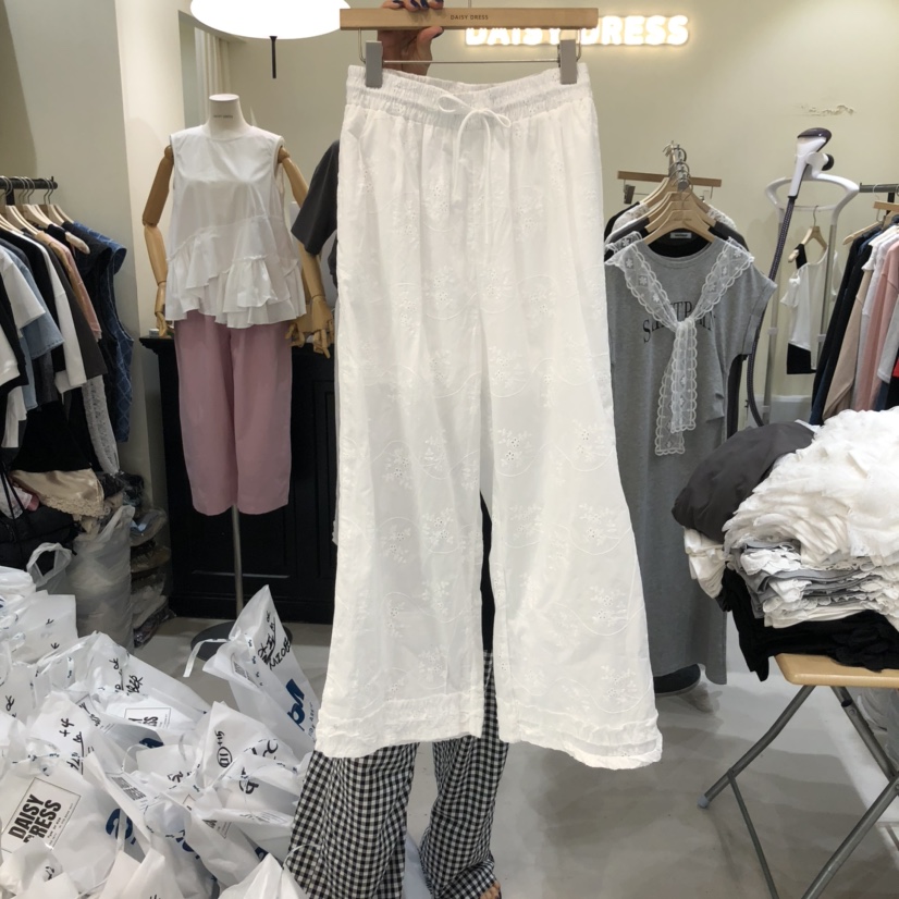 DAISY DRESS韓國直郵㊣東大門實拍女裝新品人氣熱賣休閑褲DAISY DRESS休閑褲