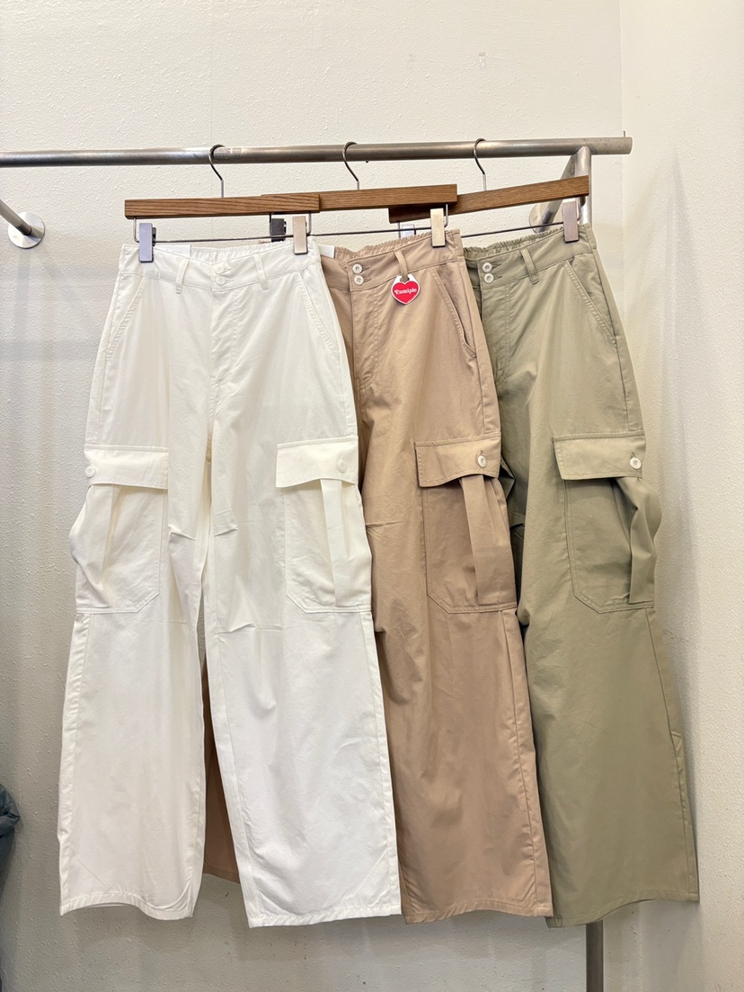 LUMIPLE直郵韓國代購㊣女裝新款熱賣推薦25春夏時尚人氣休閑褲LUMIPLE休閑褲