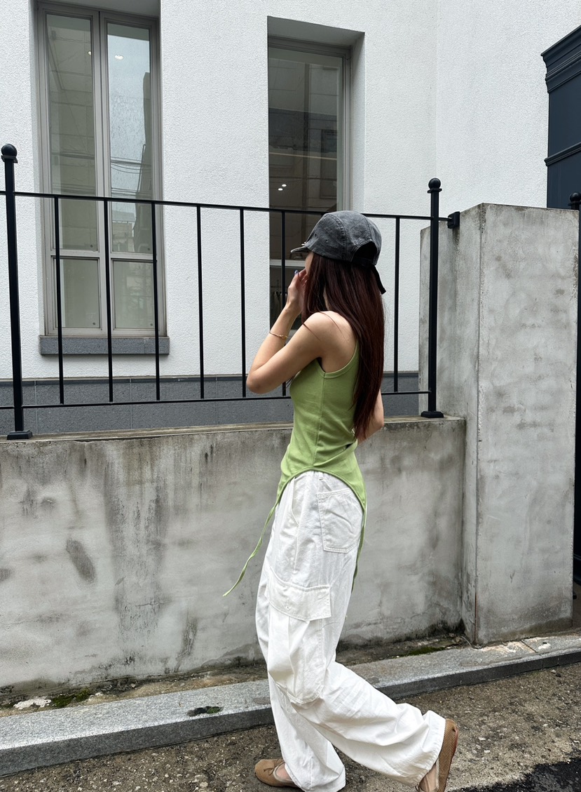 LUMIPLE直郵韓國代購㊣女裝新款熱賣推薦25春夏時尚人氣休閑褲LUMIPLE休閑褲