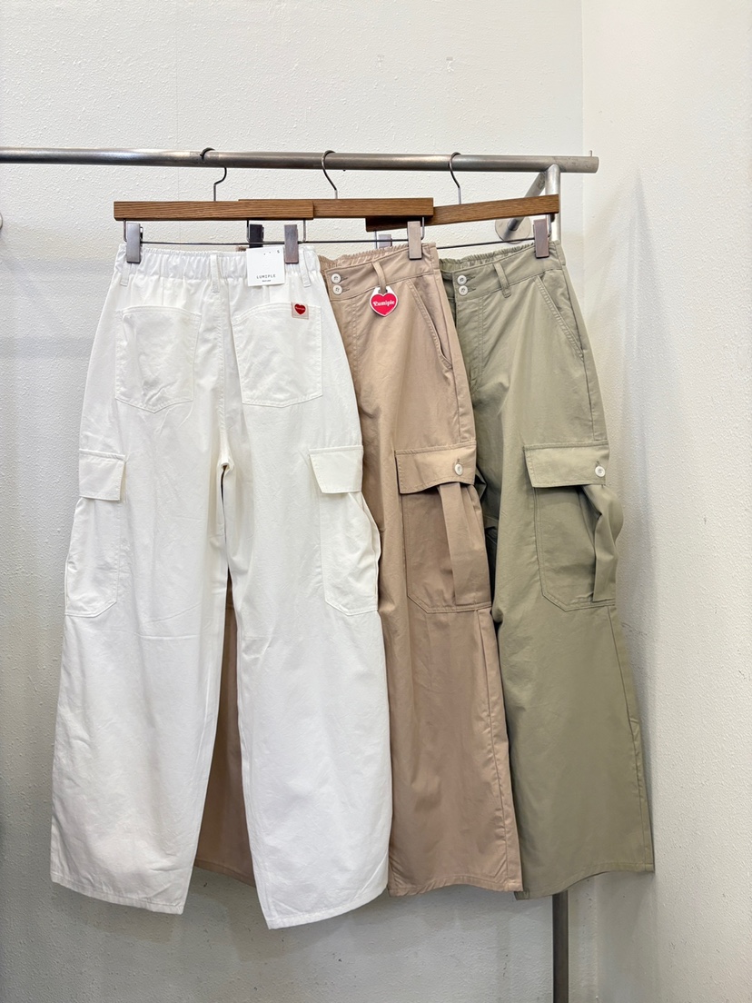 LUMIPLE直郵韓國代購㊣女裝新款熱賣推薦25春夏時尚人氣休閑褲LUMIPLE休閑褲
