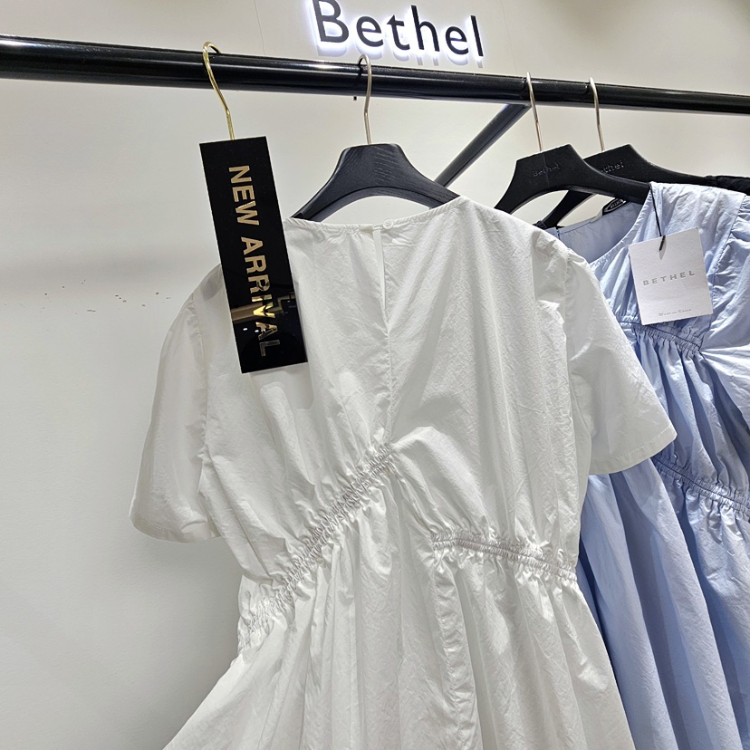 BETHEL直郵韓國代購㊣女裝新款休閑25春夏人氣時尚襯衫蕾絲衫BETHEL襯衫/蕾絲衫